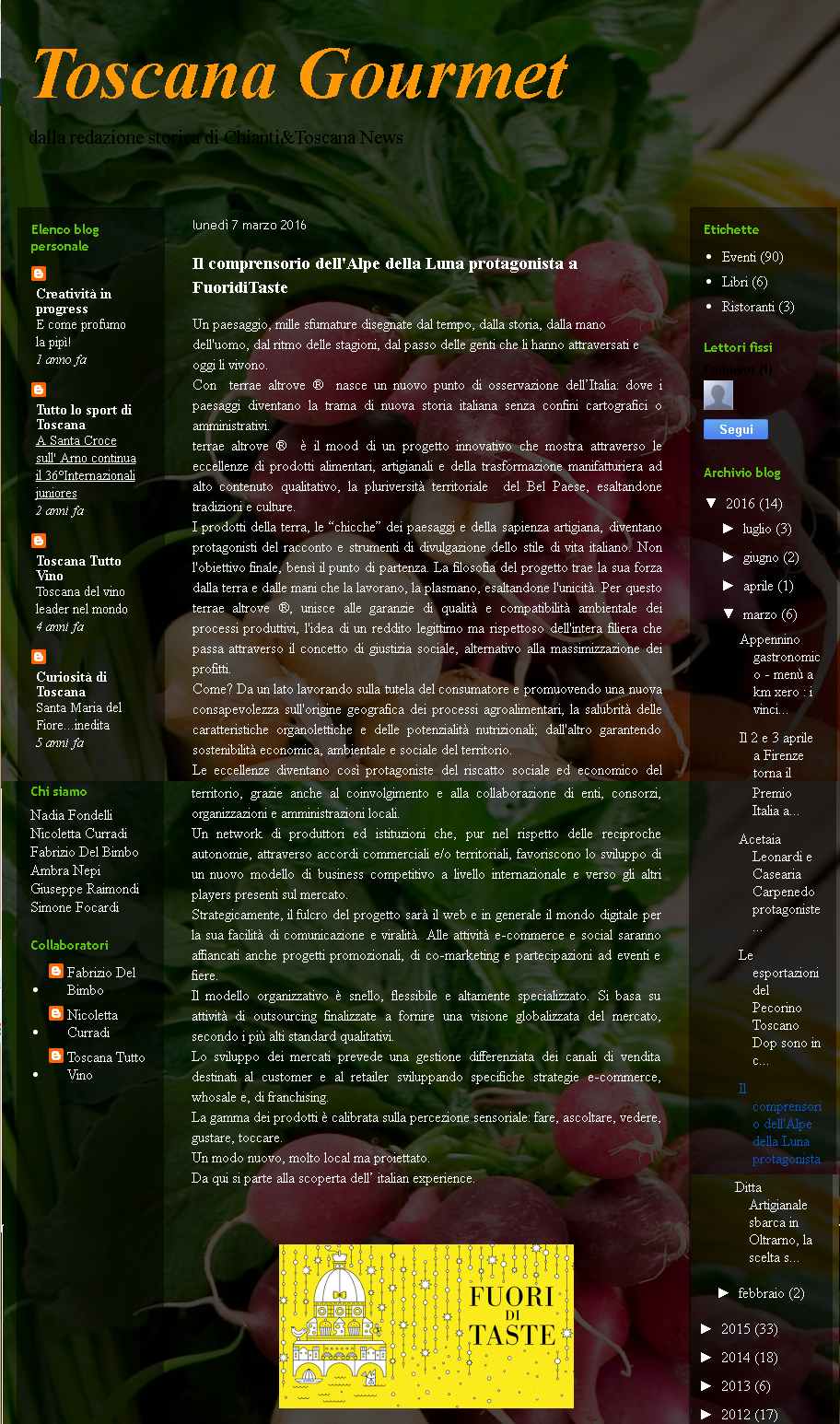 toscana gourmet 7 070316