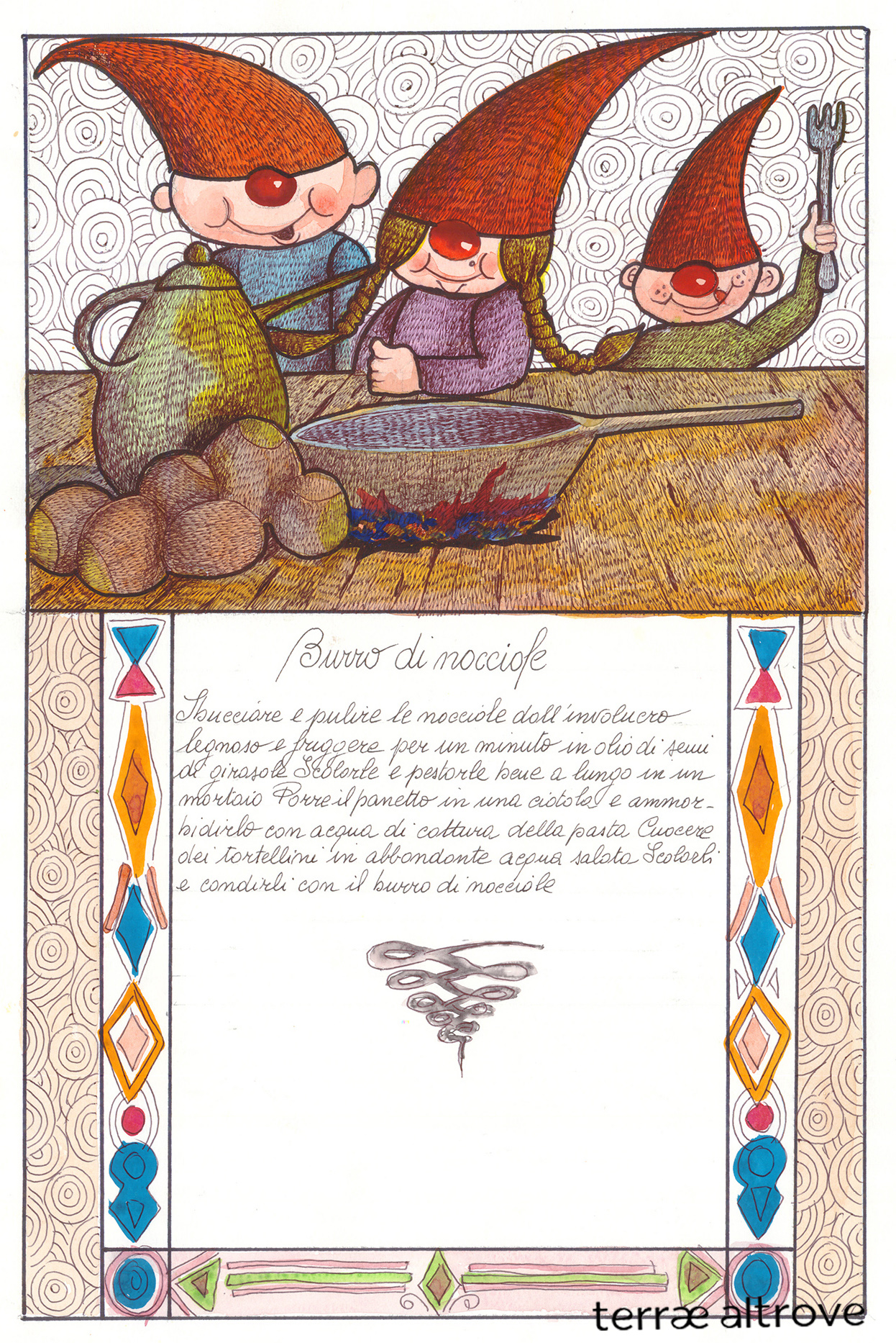 BURRO DI NOCCIOLE