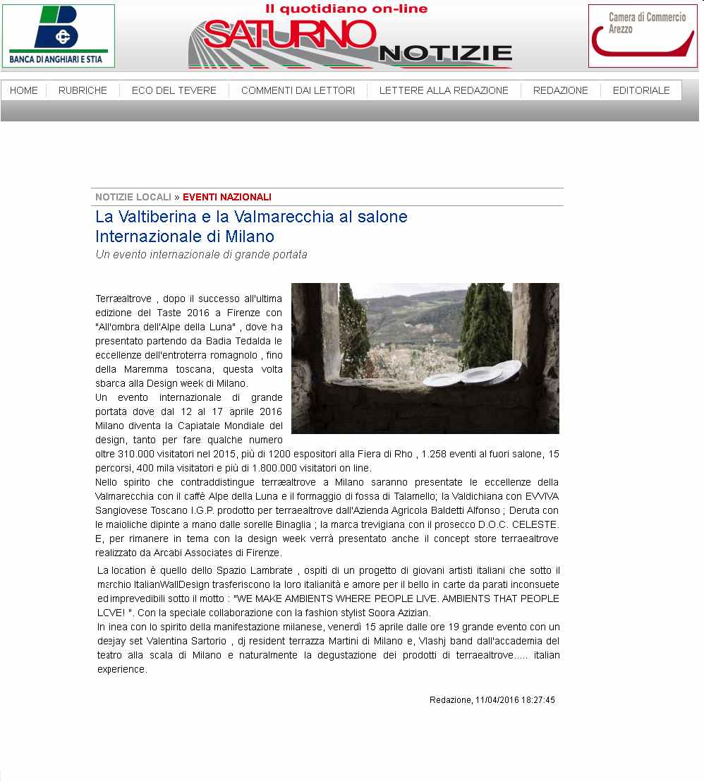 SATURNO NOTIZIE 110416