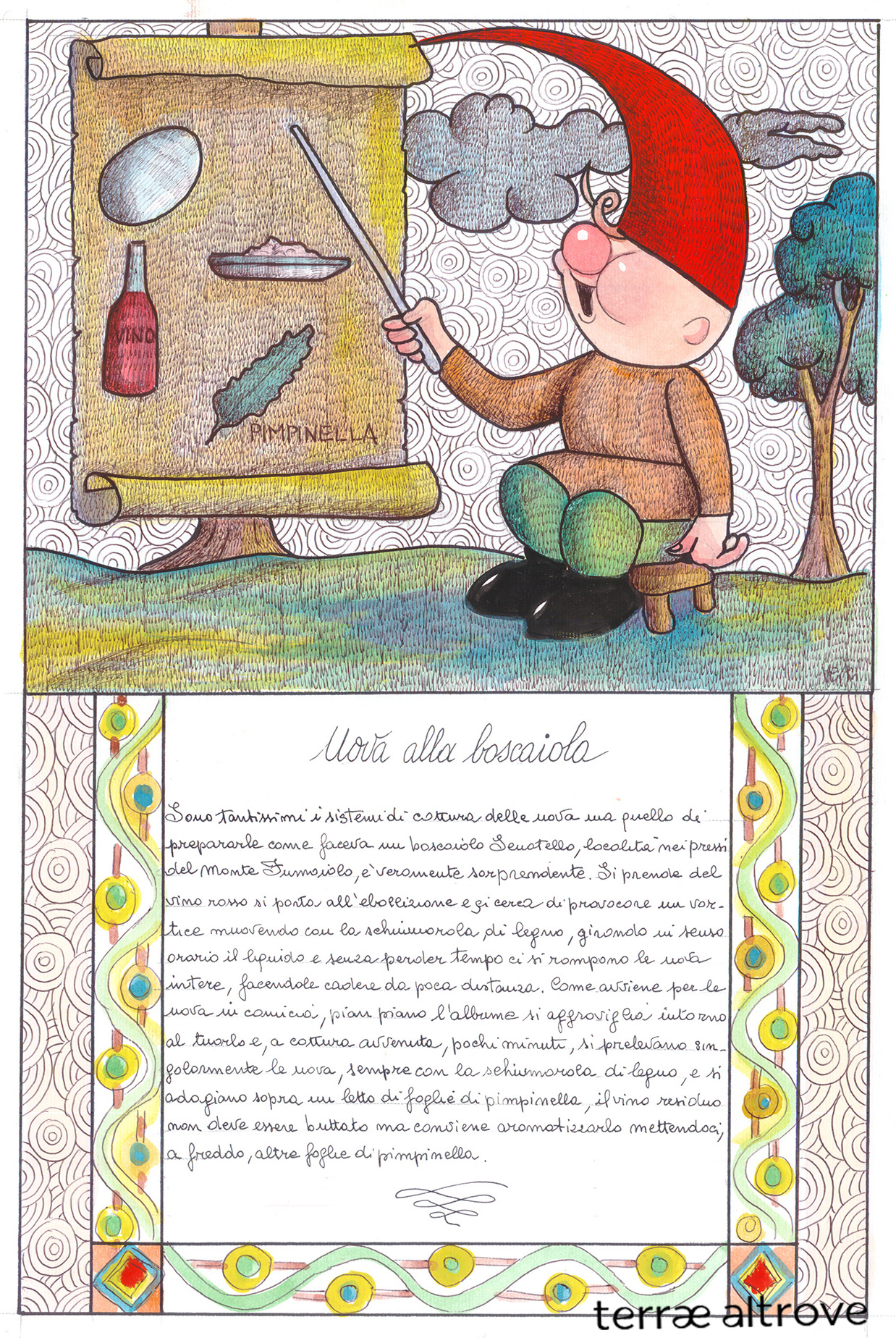 UOVA ALLA BOSCAIOLA